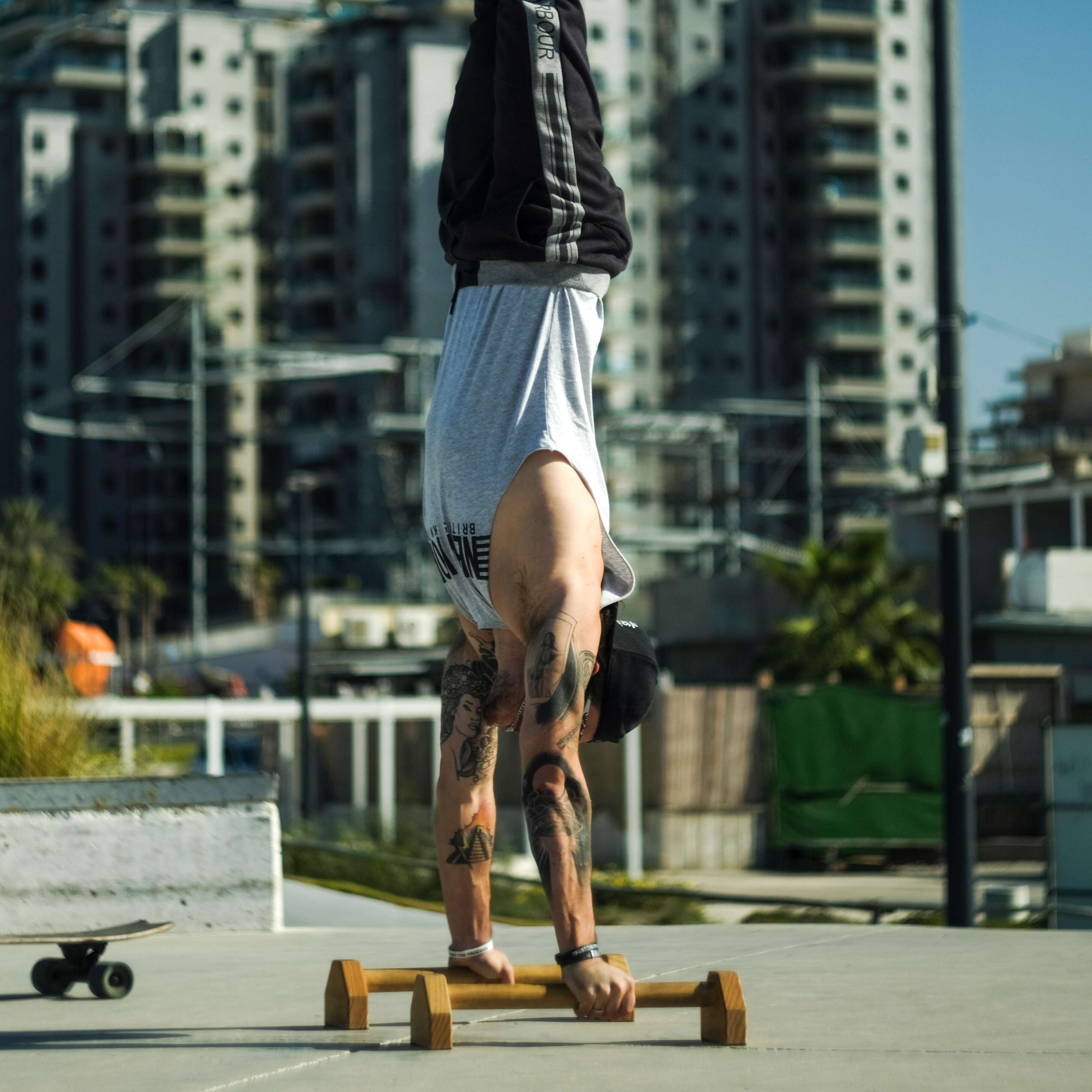 מקבילונים מעץ